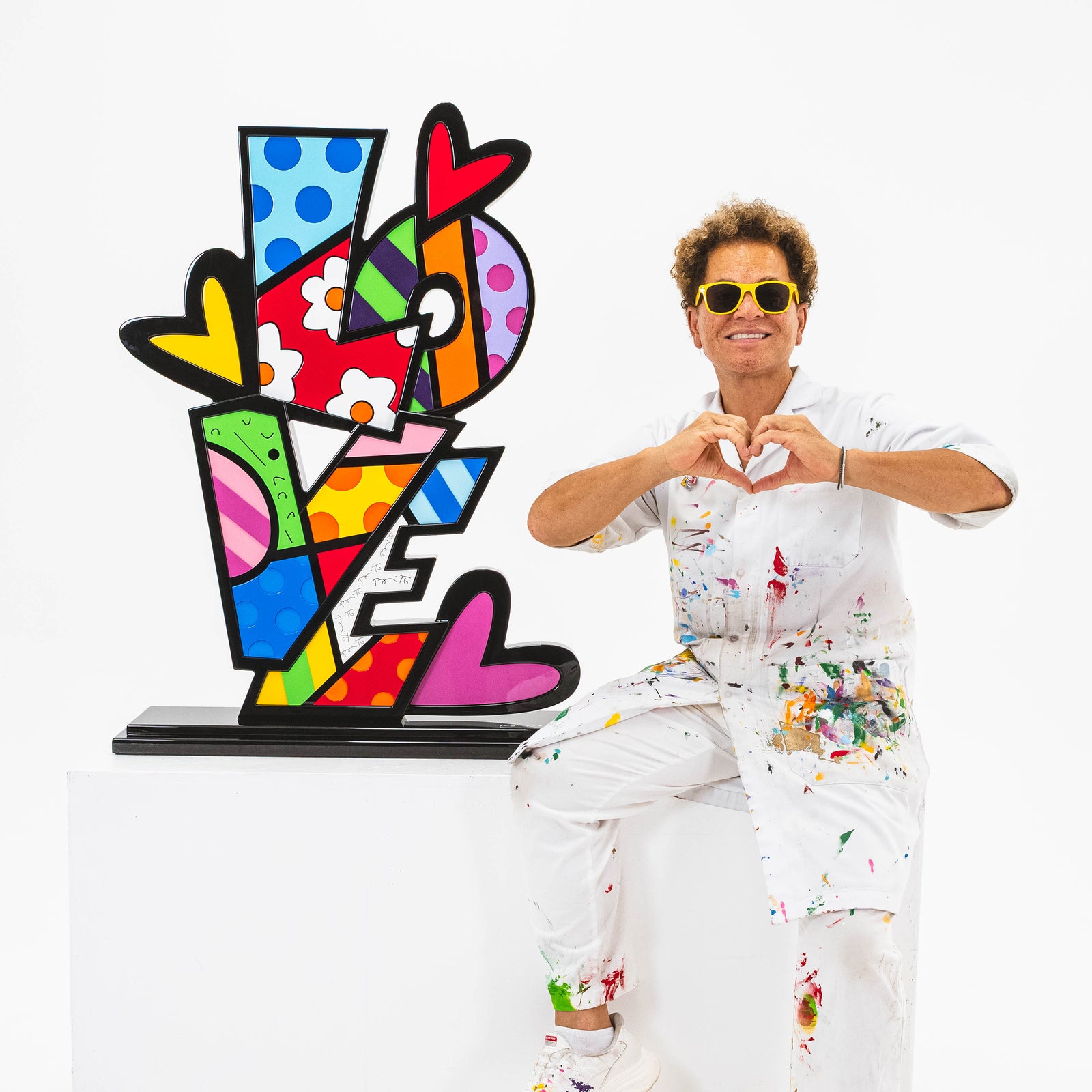 Elevated Love - Limited Edition Sculpture