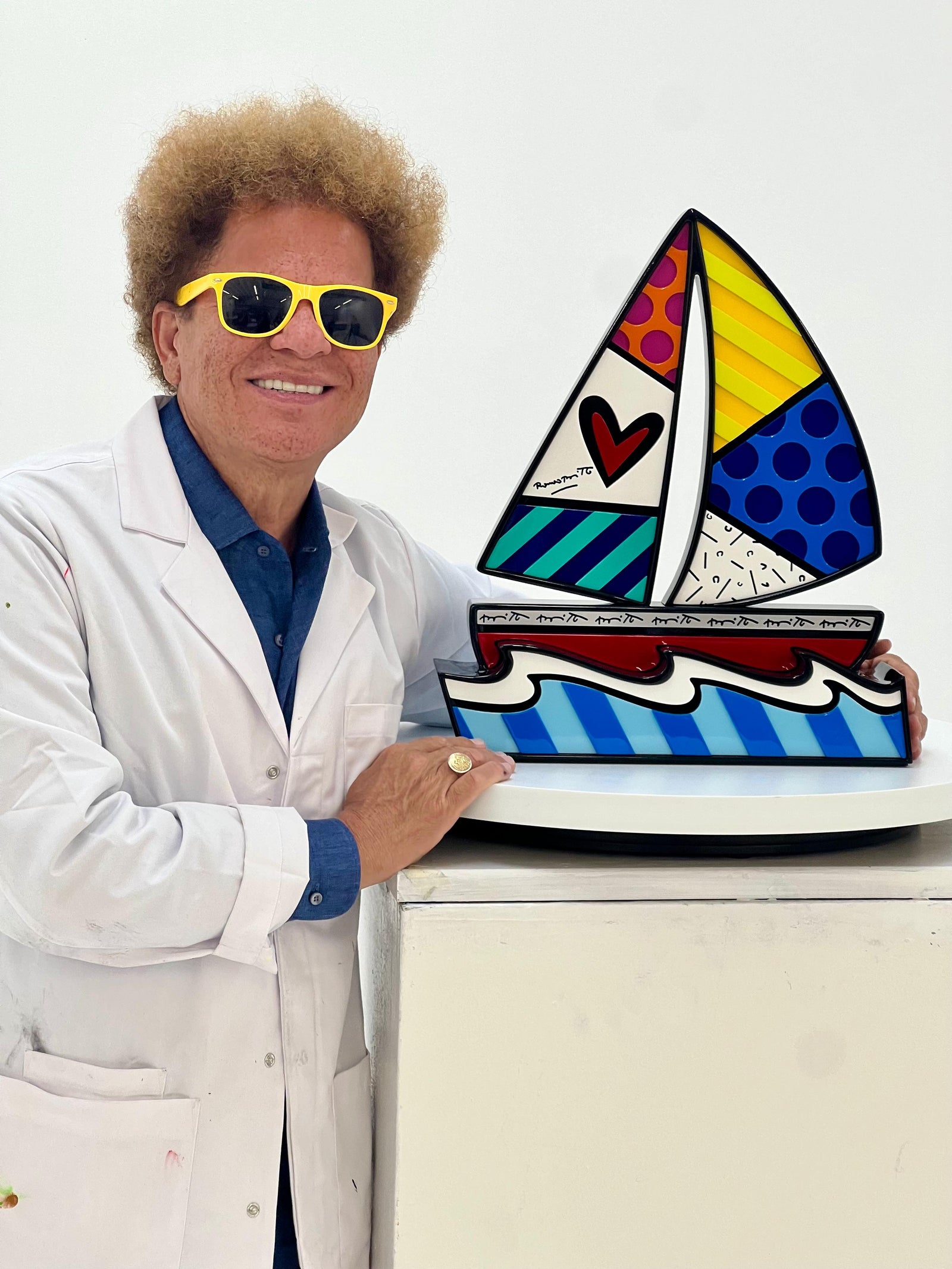 Sailboat - Limited Edition Sculpture