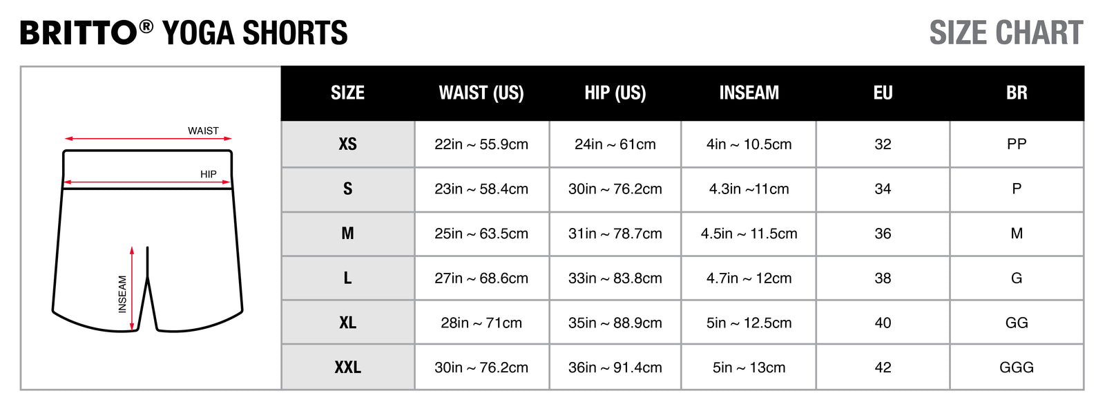 BRITTO® YOGA SHORTS  - PINK LANDSCAPE - Women