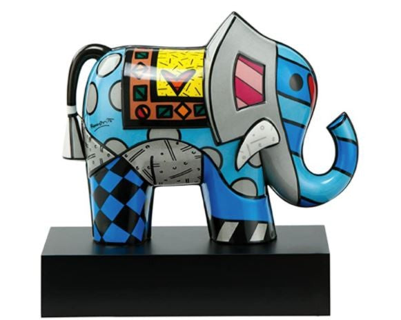 Great India II - Britto Fine Porcelain Collectible