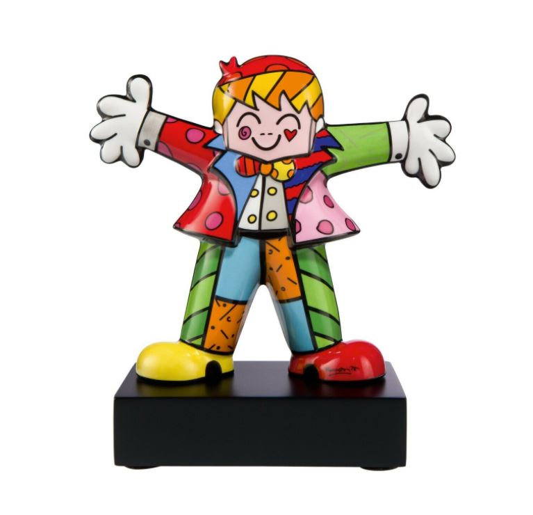 Hug Too - Britto Fine Porcelain Collectible