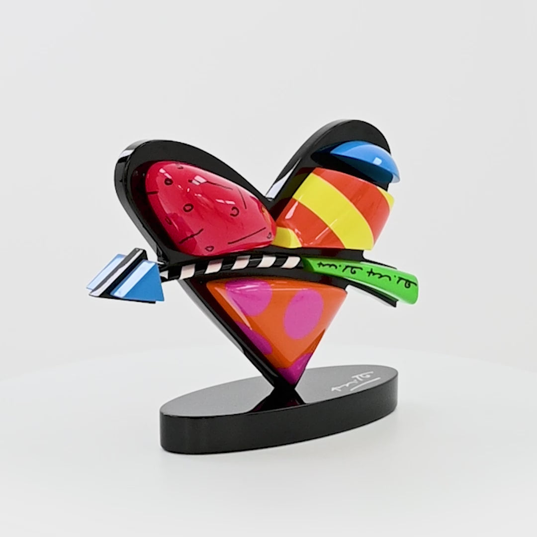 Heart With Arrow - Limited Edition Sculpture