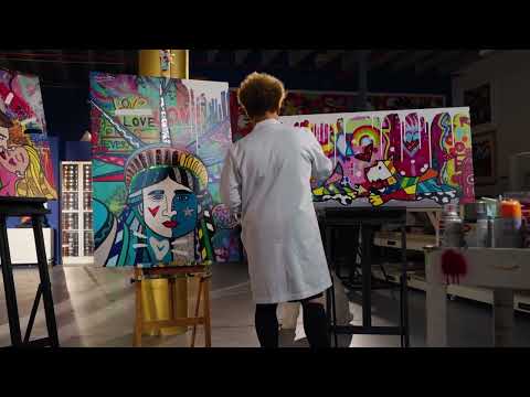 Love For Freedom - Limited Edition Print