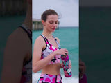 BRITTO® YOGA TOP - PINK LANDSCAPE