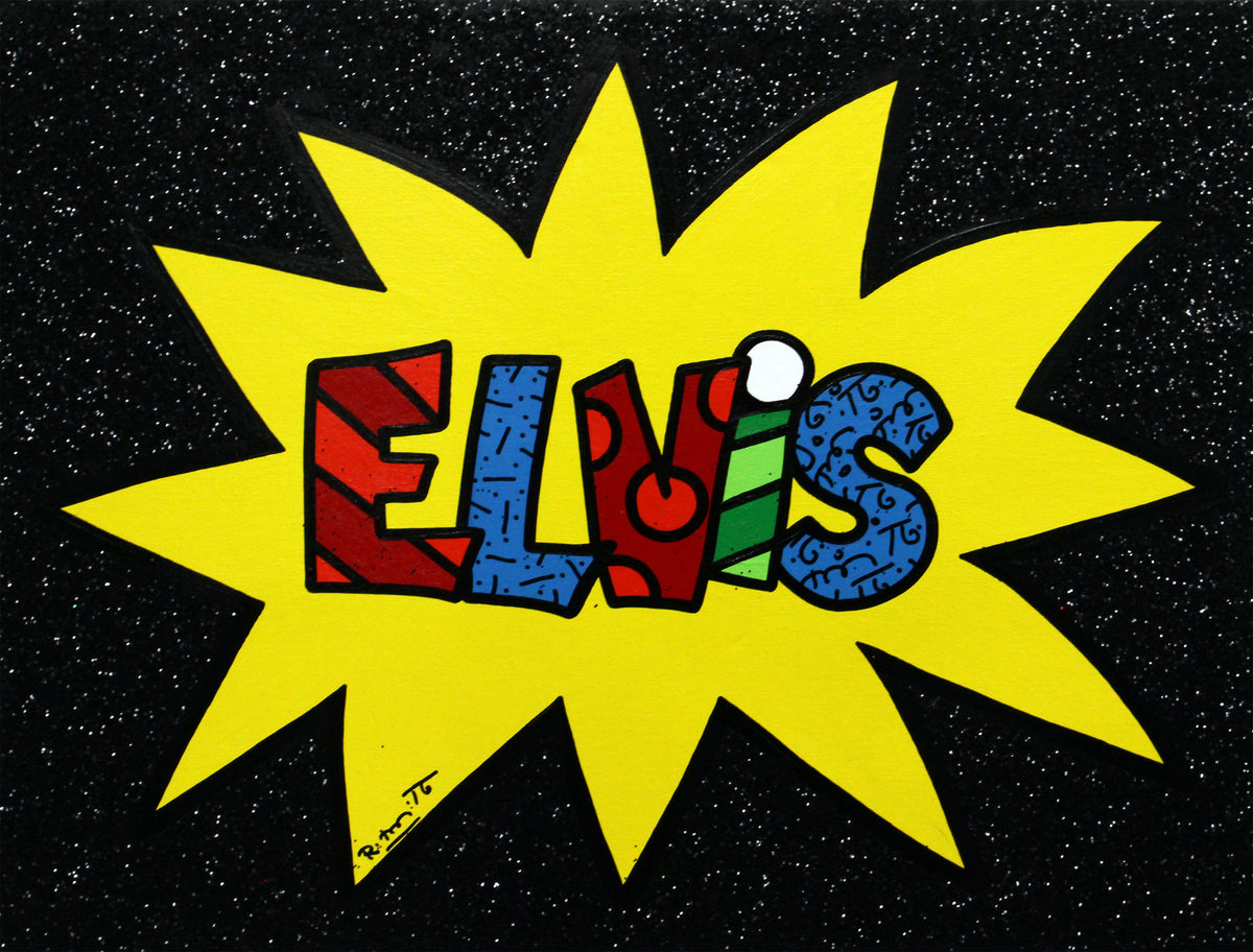 Elvis - Original Painting