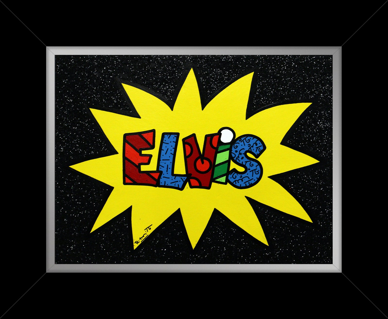 Elvis - Original Painting