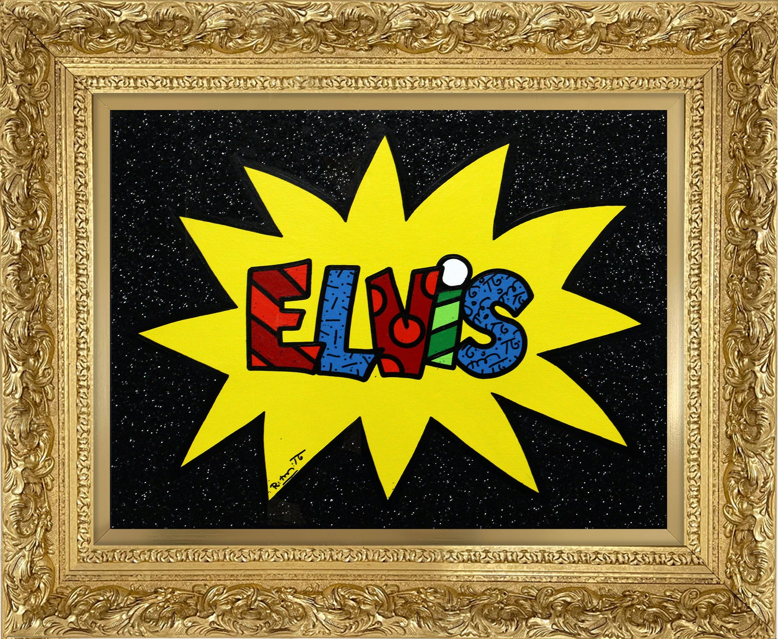 Elvis - Original Painting