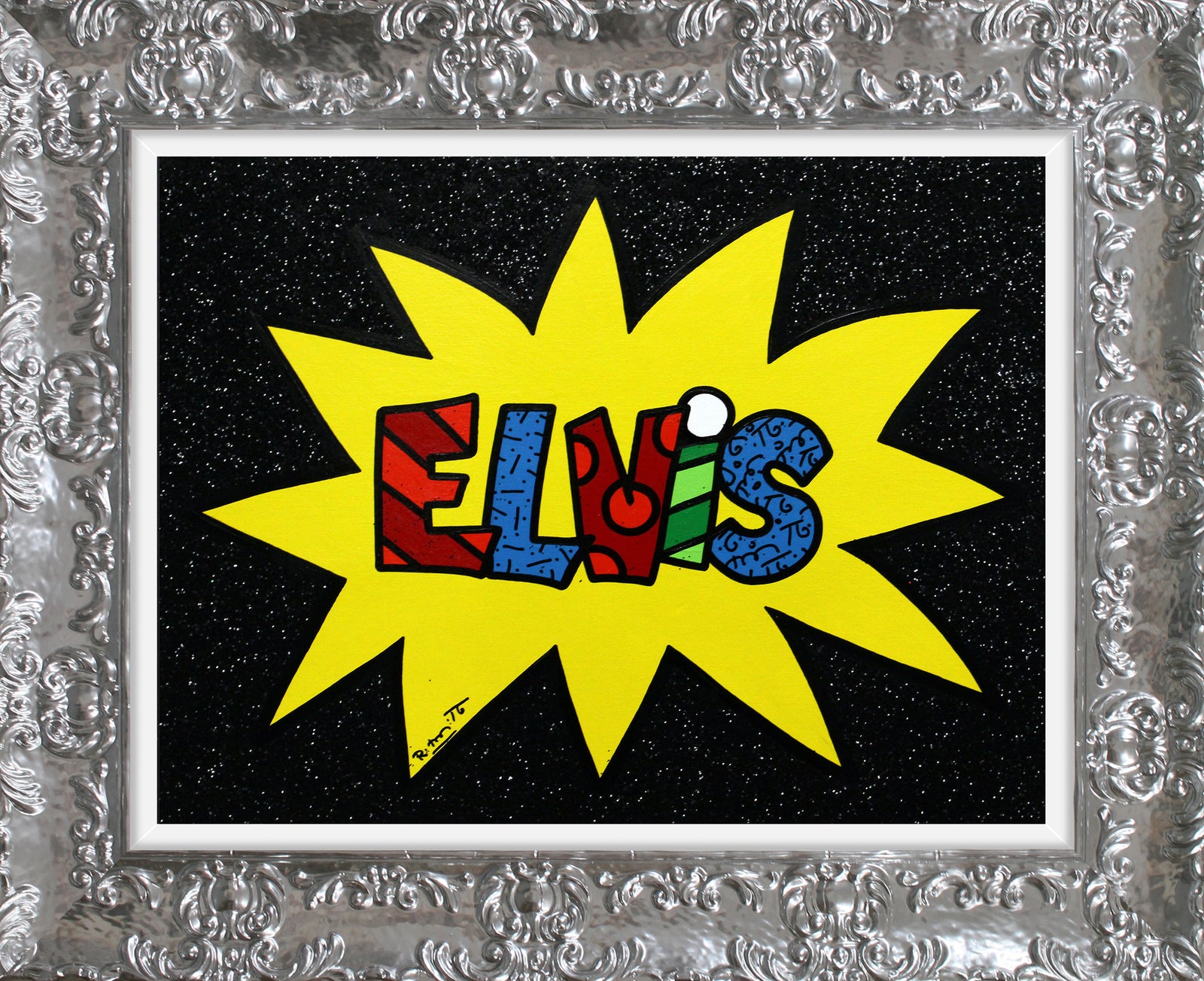 Elvis - Original Painting