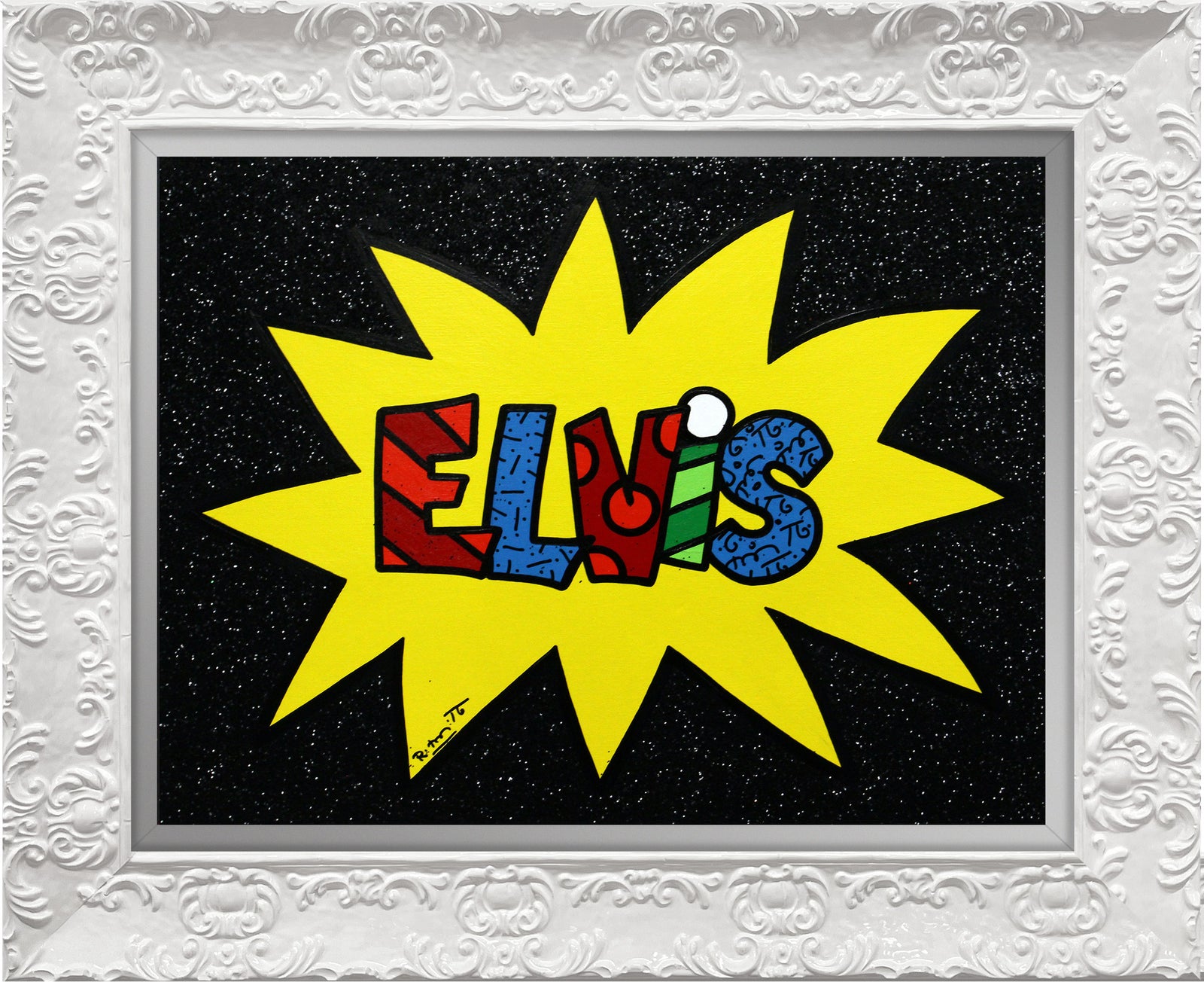 Elvis - Original Painting