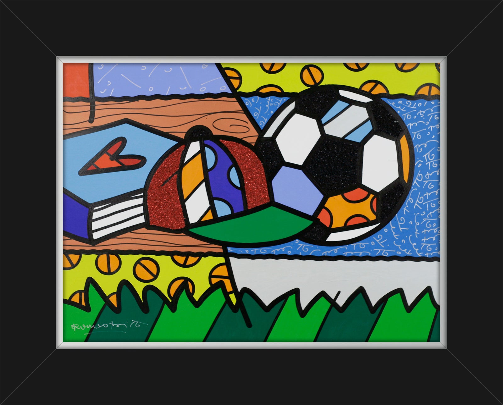 PLAYTIME -  Original Painting