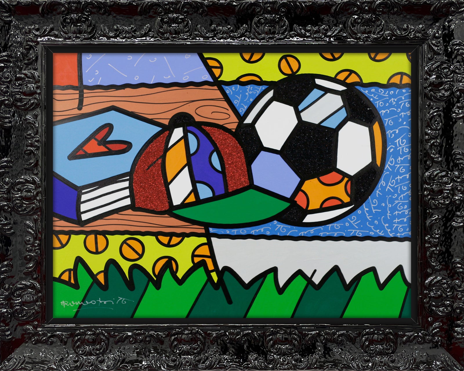 PLAYTIME -  Original Painting