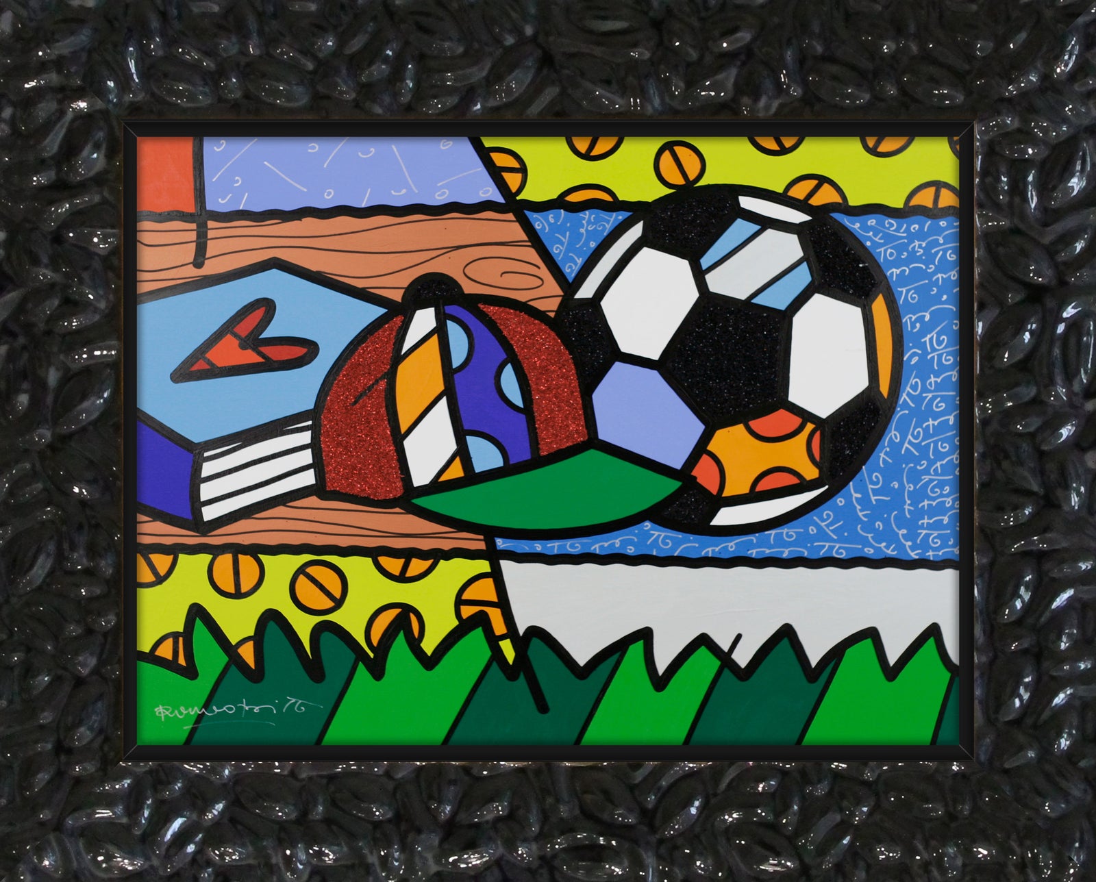 PLAYTIME -  Original Painting