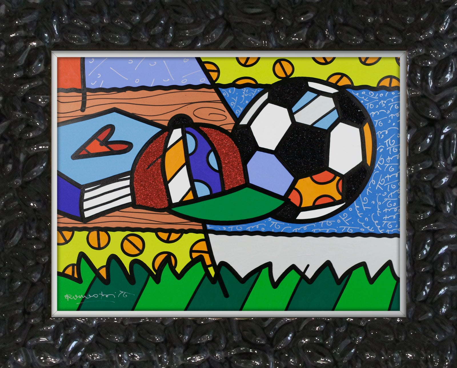 PLAYTIME -  Original Painting