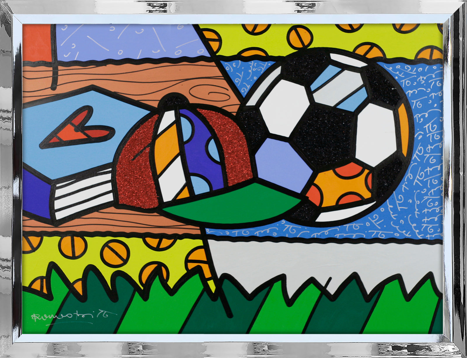 PLAYTIME -  Original Painting