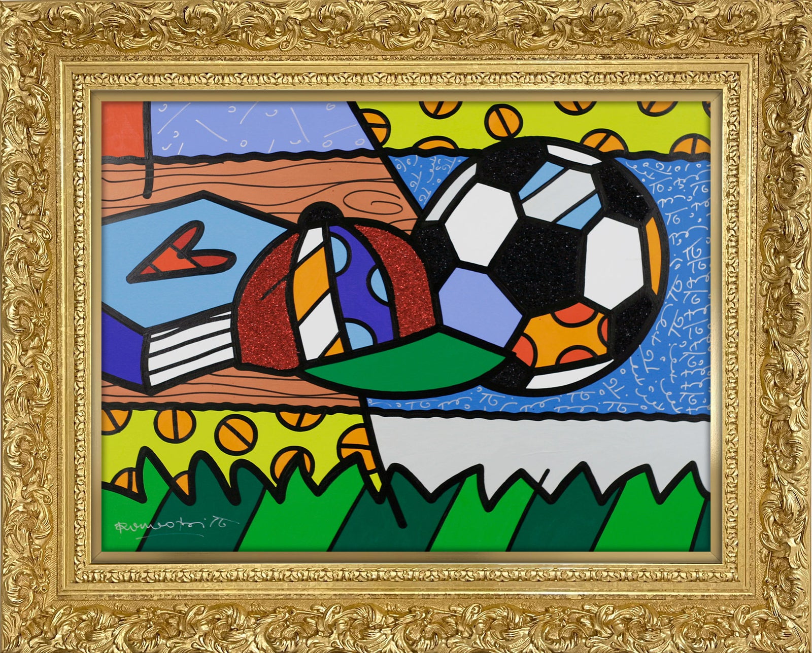 PLAYTIME -  Original Painting