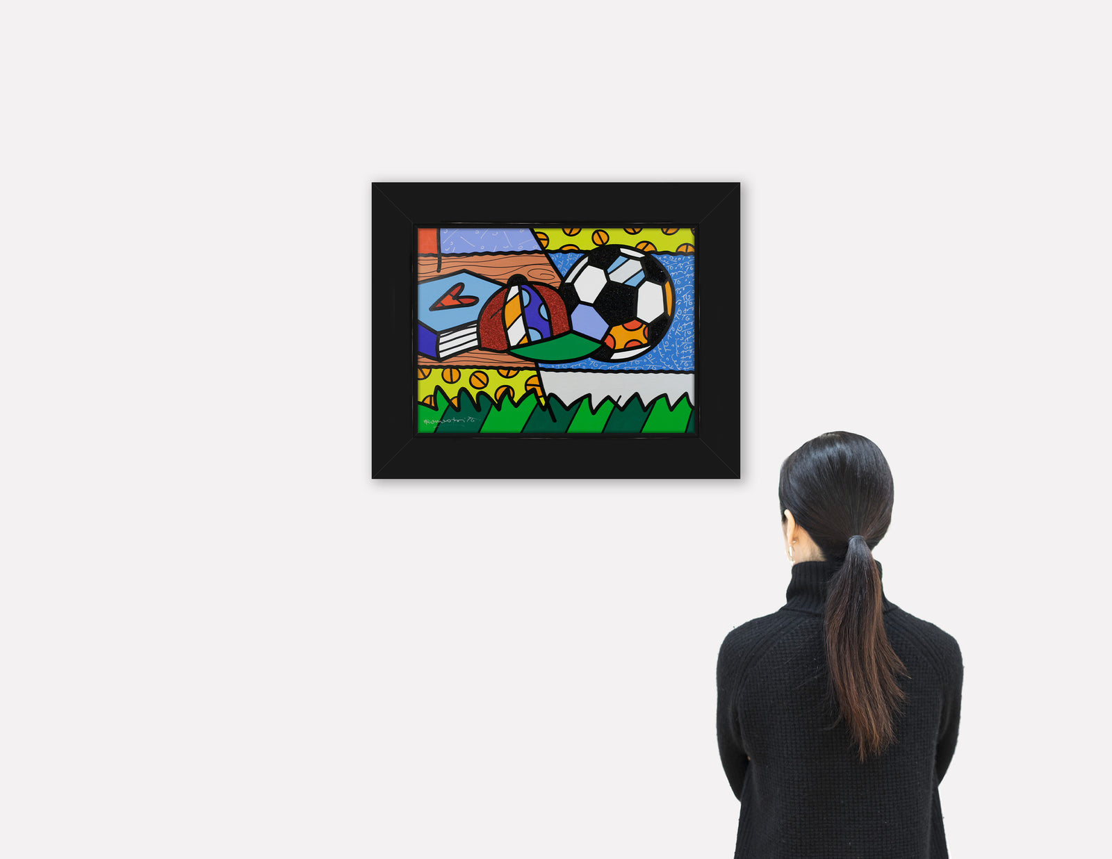 PLAYTIME -  Original Painting