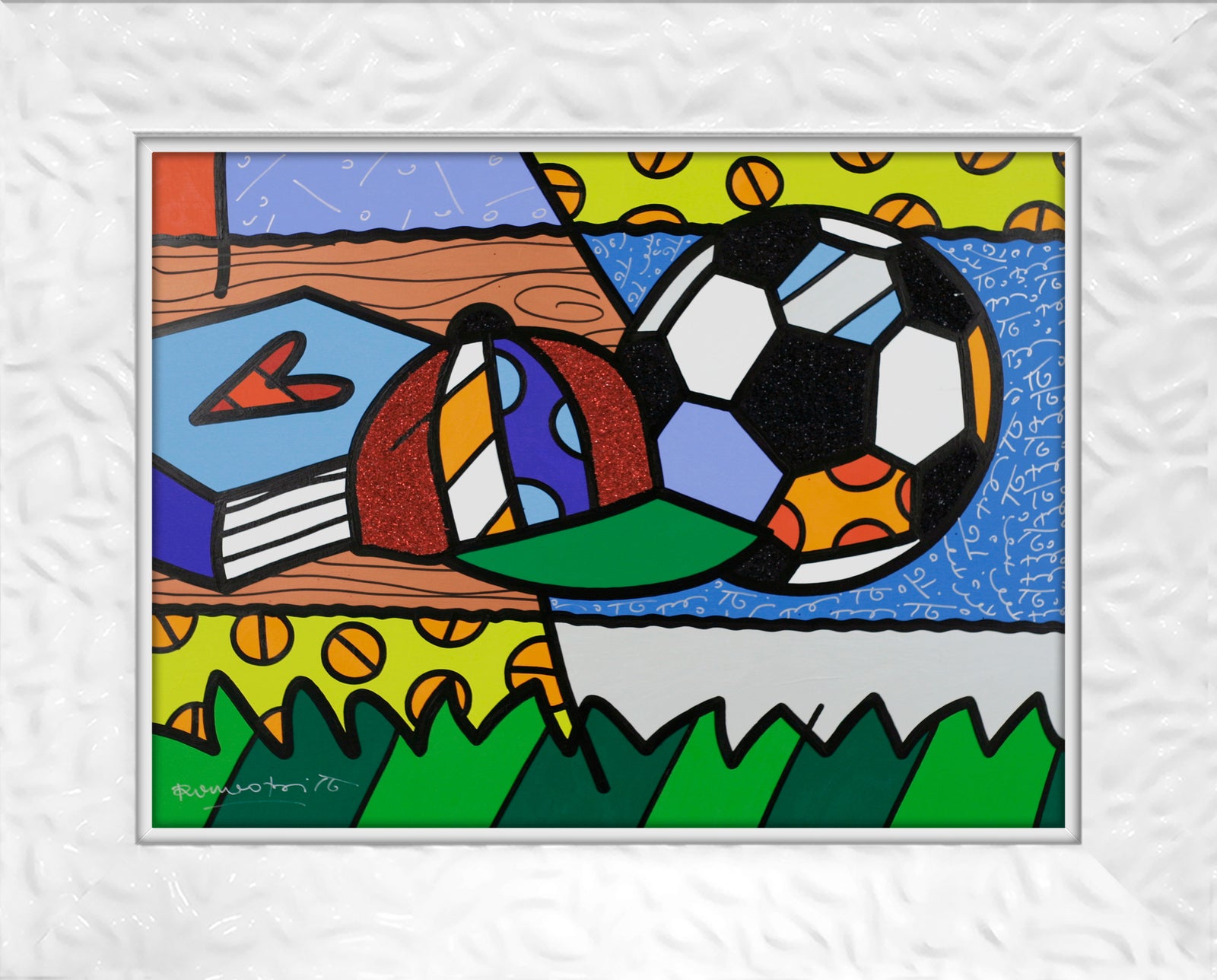 PLAYTIME -  Original Painting