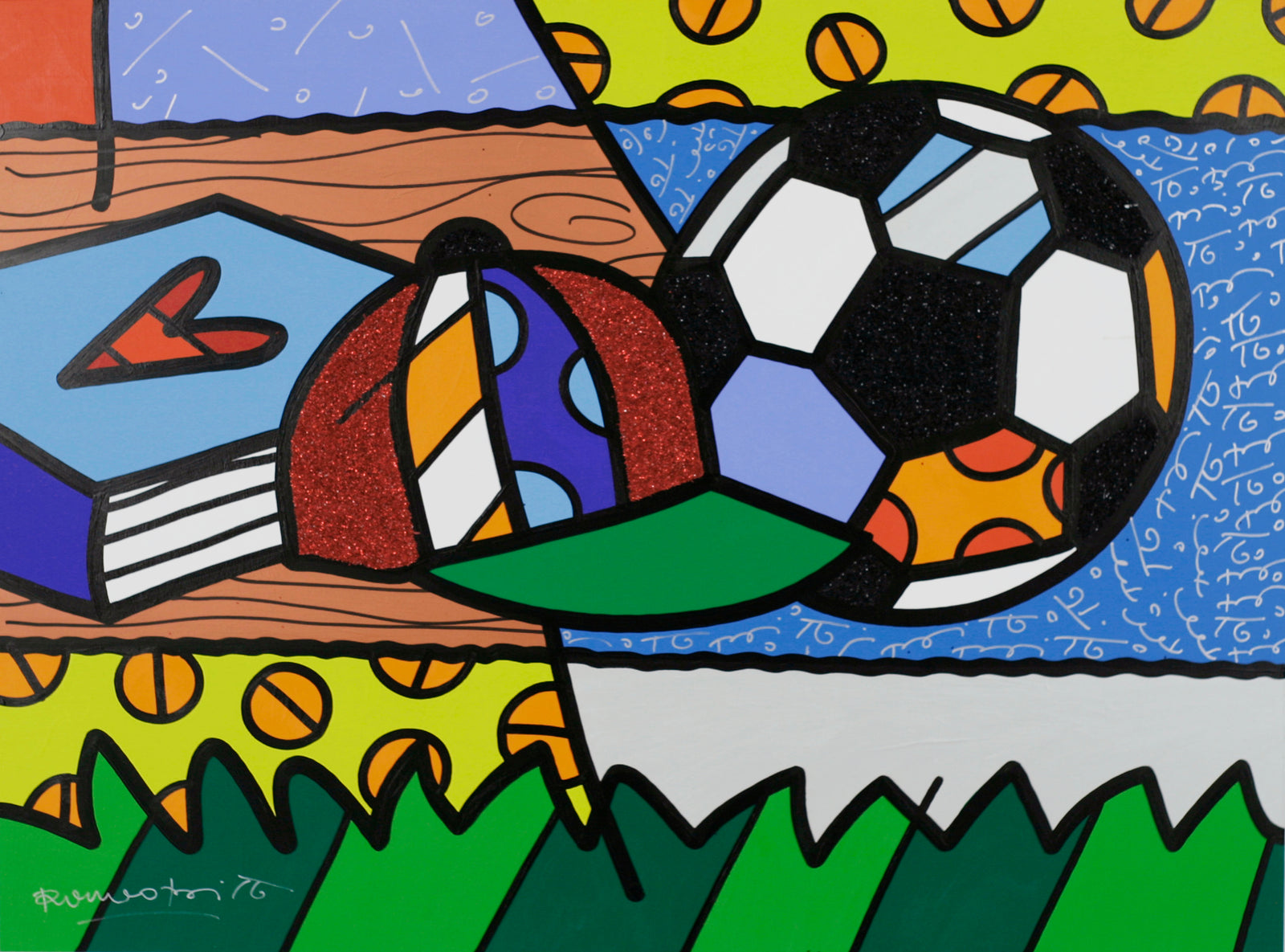 PLAYTIME -  Original Painting