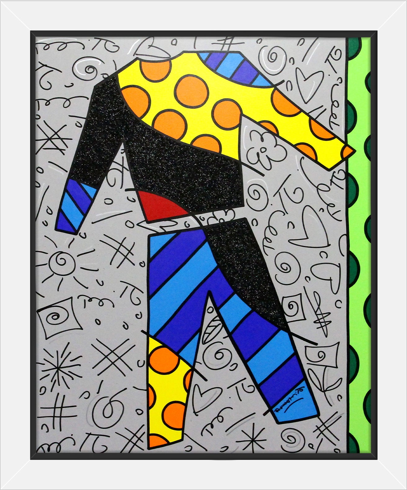 SUPER BOWL -  Original Painting