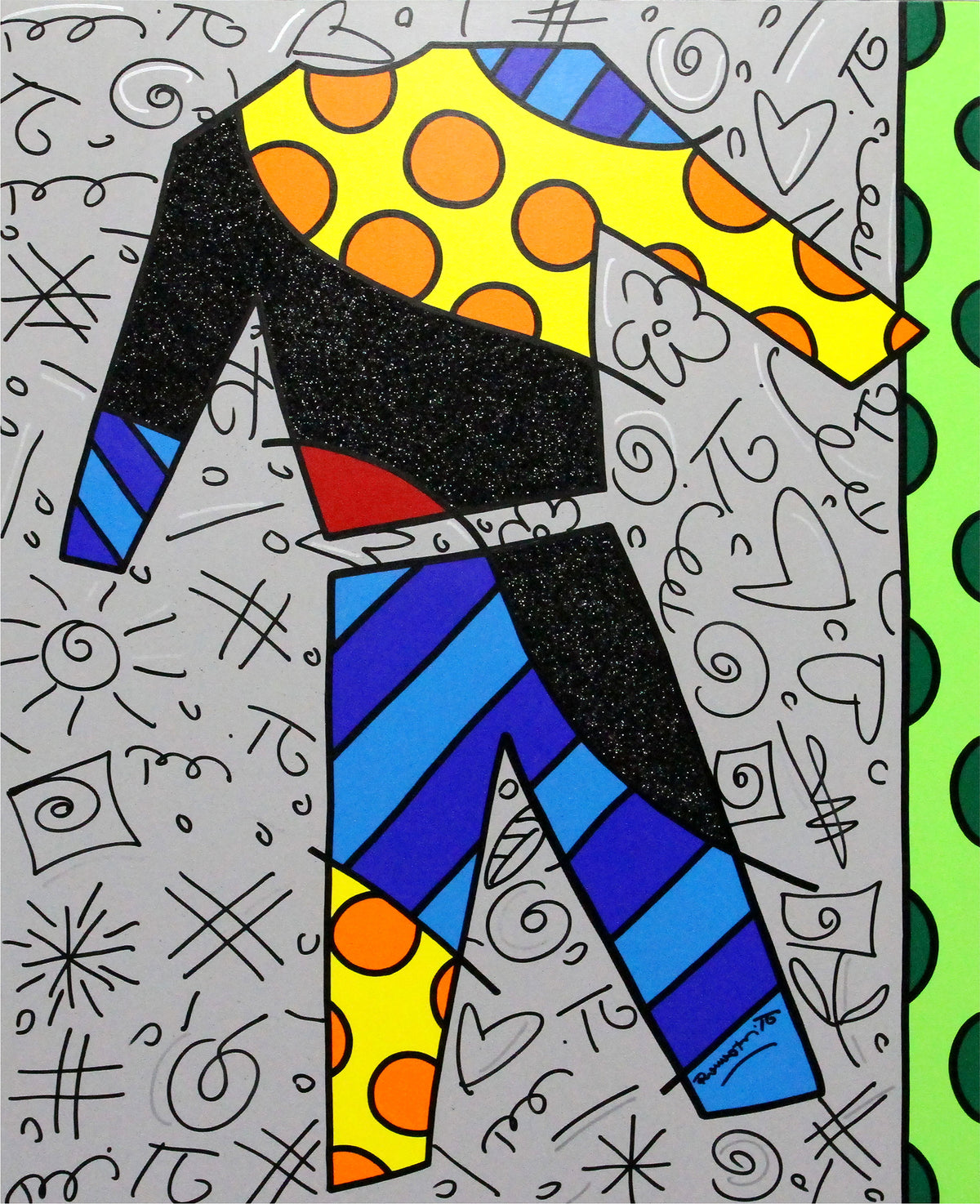 SUPER BOWL -  Original Painting