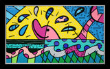 PINK MIAMI -  Original Painting