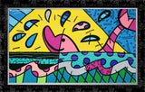 PINK MIAMI -  Original Painting