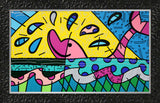 PINK MIAMI -  Original Painting