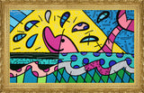 PINK MIAMI -  Original Painting