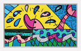 PINK MIAMI -  Original Painting
