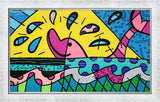 PINK MIAMI -  Original Painting