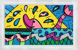 PINK MIAMI -  Original Painting