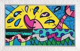 PINK MIAMI -  Original Painting