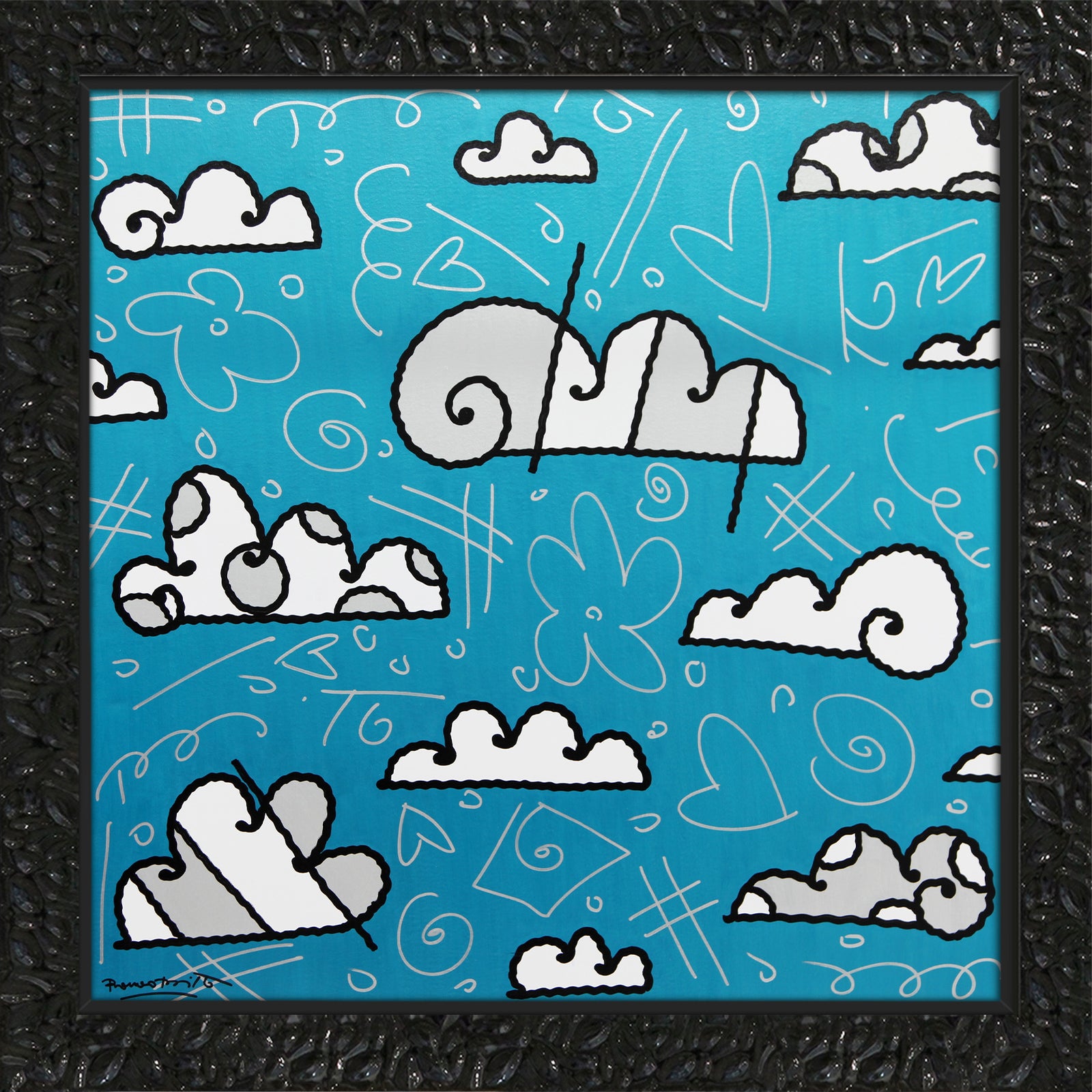 CLOUDS -  Original Painting