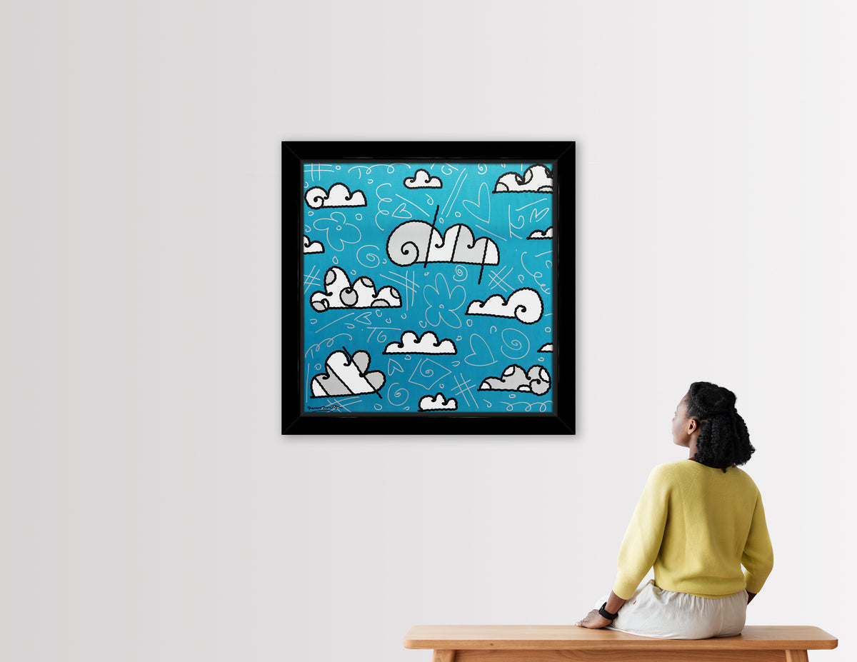 CLOUDS -  Original Painting