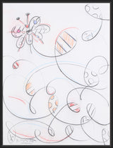 FLY AWAY (BUTTERFLY FLIGHT) -  Original Drawing