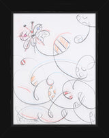 FLY AWAY (BUTTERFLY FLIGHT) -  Original Drawing