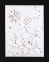 FLY AWAY (BUTTERFLY FLIGHT) -  Original Drawing
