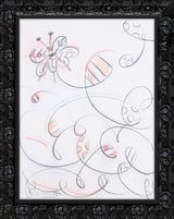 FLY AWAY (BUTTERFLY FLIGHT) -  Original Drawing
