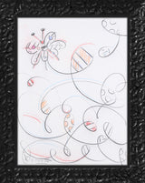 FLY AWAY (BUTTERFLY FLIGHT) -  Original Drawing