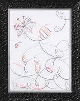 FLY AWAY (BUTTERFLY FLIGHT) -  Original Drawing