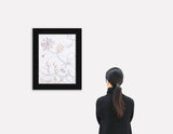 FLY AWAY (BUTTERFLY FLIGHT) -  Original Drawing