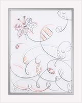 FLY AWAY (BUTTERFLY FLIGHT) -  Original Drawing