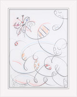 FLY AWAY (BUTTERFLY FLIGHT) -  Original Drawing