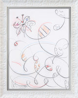 FLY AWAY (BUTTERFLY FLIGHT) -  Original Drawing