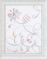 FLY AWAY (BUTTERFLY FLIGHT) -  Original Drawing