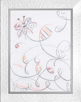 FLY AWAY (BUTTERFLY FLIGHT) -  Original Drawing