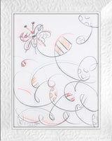 FLY AWAY (BUTTERFLY FLIGHT) -  Original Drawing