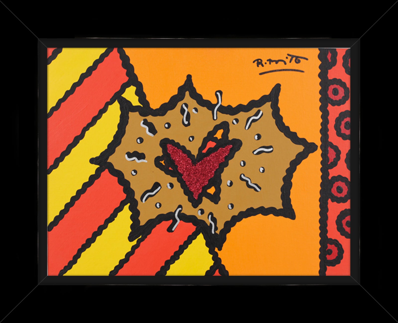 FLORIDA (TWO HEARTS) - Original Painting