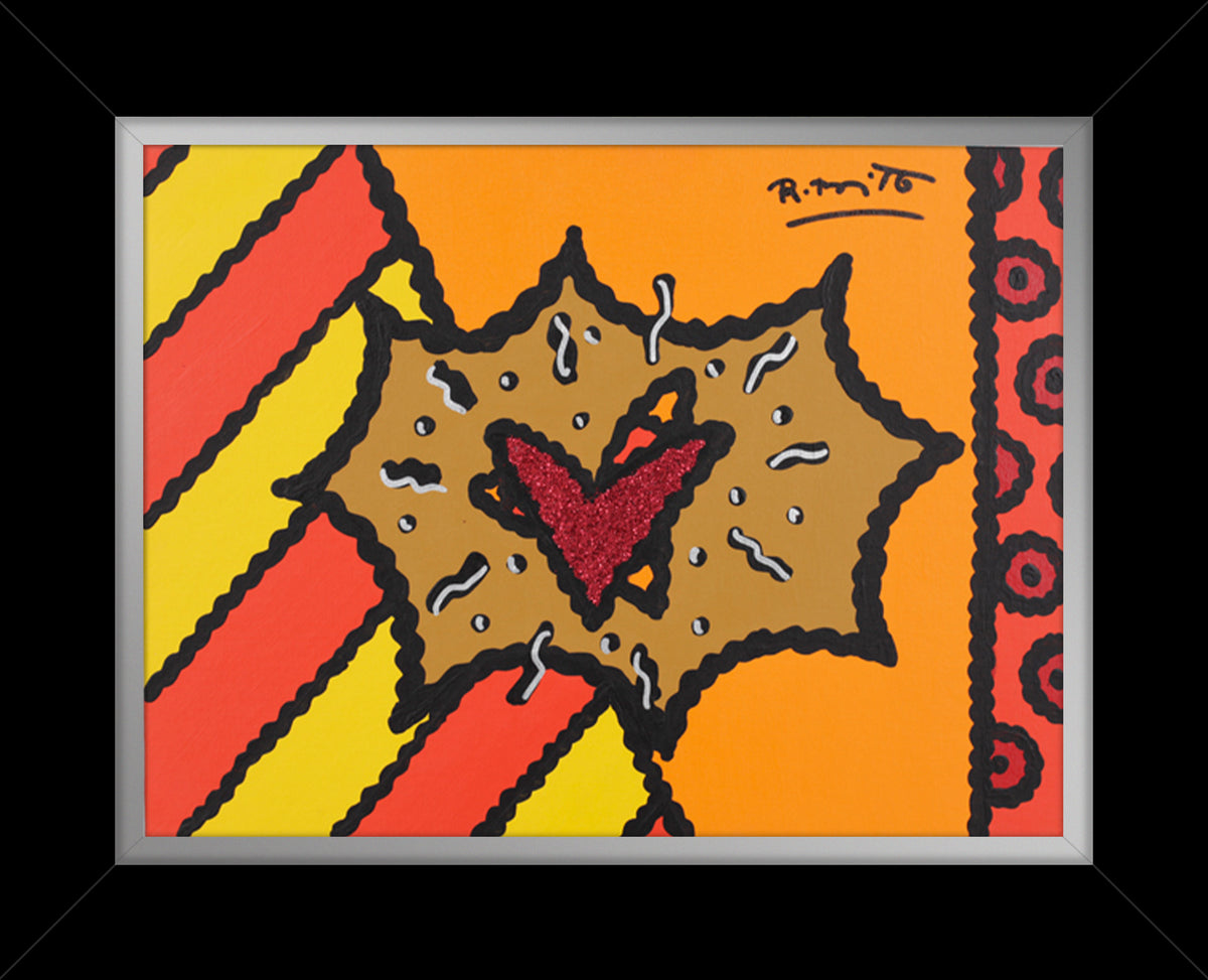 FLORIDA (TWO HEARTS) - Original Painting