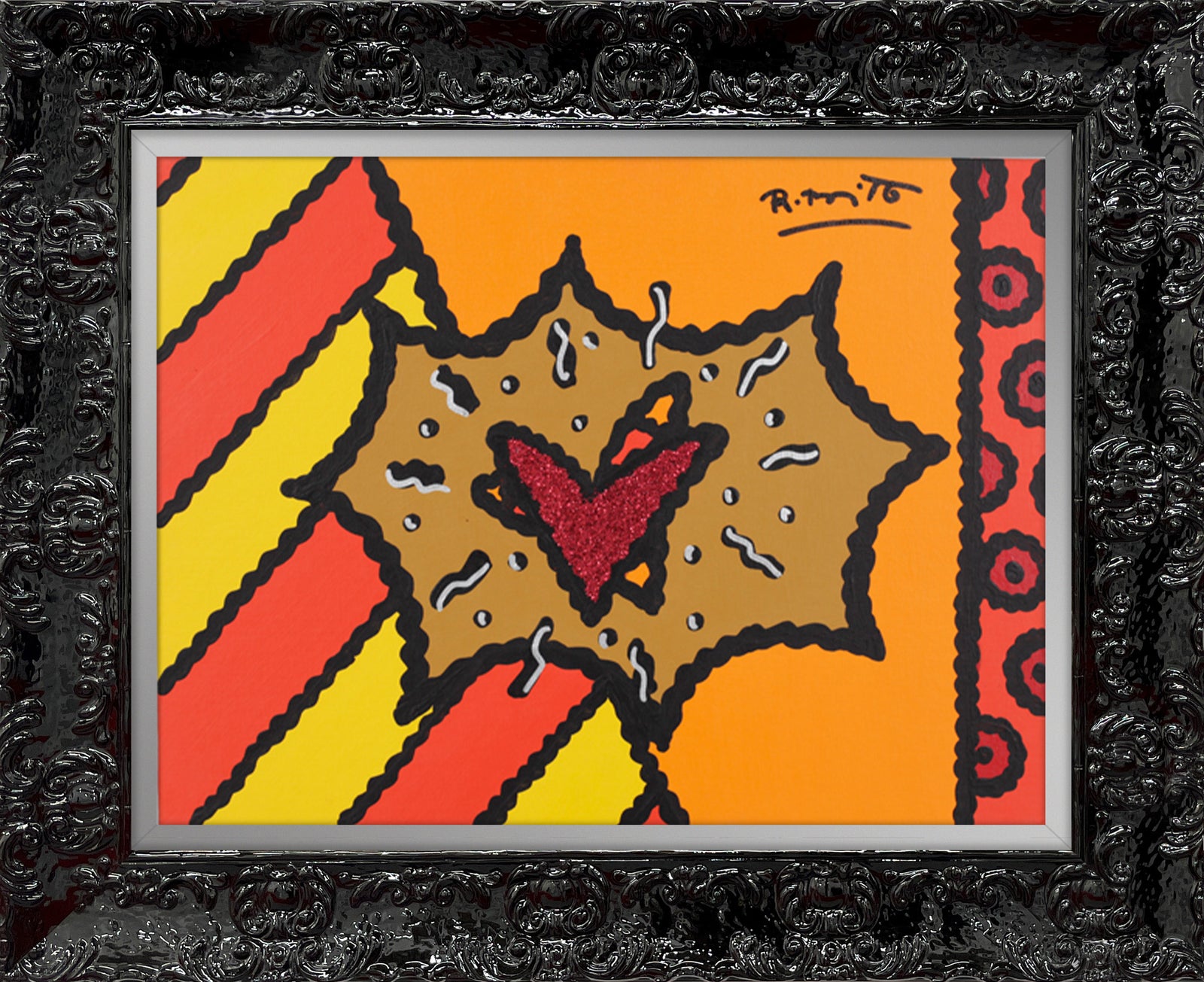 FLORIDA (TWO HEARTS) - Original Painting